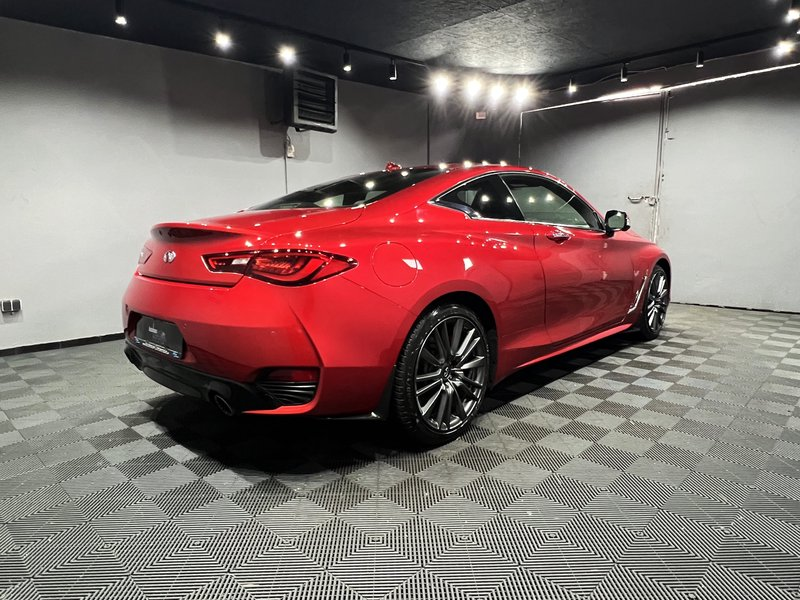 Infiniti Q60 3.0 V6 Sport Tech AWD|MEGA OPTIK|AUTOM|LEDER| — photo 4