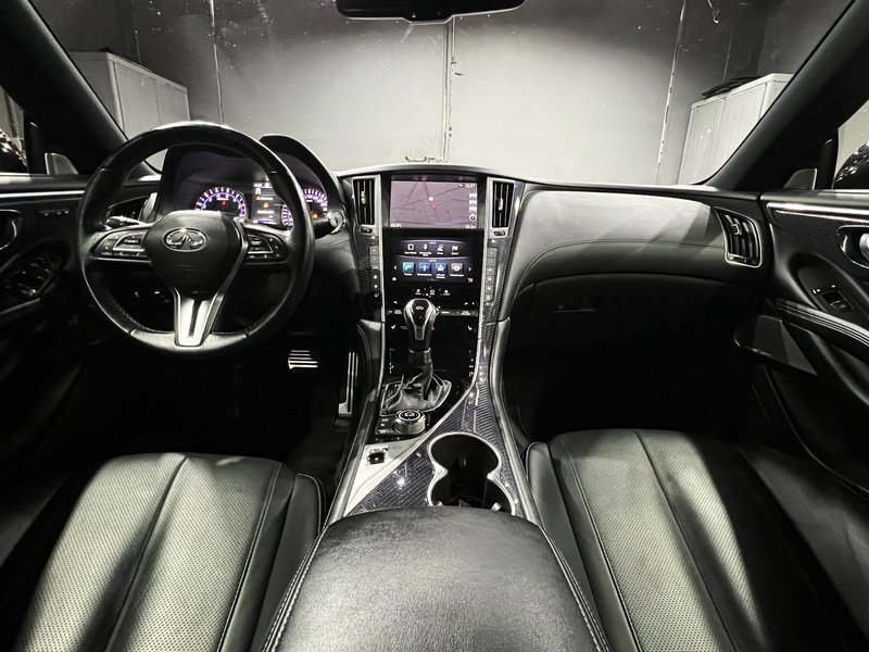 Infiniti Q60 3.0 V6 Sport Tech AWD|MEGA OPTIK|AUTOM|LEDER| — photo 15