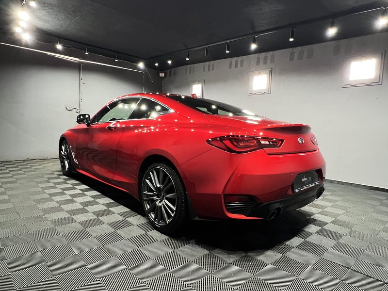 Infiniti Q60 3.0 V6 Sport Tech AWD|MEGA OPTIK|AUTOM|LEDER| — photo 3
