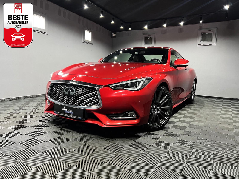 Infiniti Q60 3.0 V6 Sport Tech AWD|MEGA OPTIK|AUTOM|LEDER|
