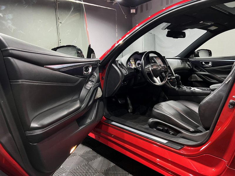 Infiniti Q60 3.0 V6 Sport Tech AWD|MEGA OPTIK|AUTOM|LEDER| — photo 10