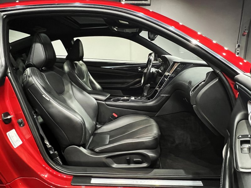 Infiniti Q60 3.0 V6 Sport Tech AWD|MEGA OPTIK|AUTOM|LEDER| — photo 12