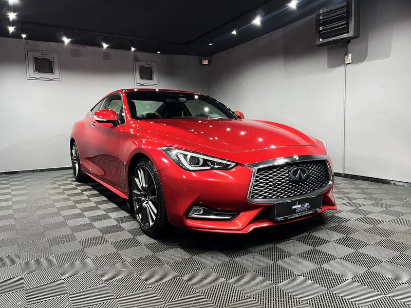 Infiniti Q60 3.0 V6 Sport Tech AWD|MEGA OPTIK|AUTOM|LEDER| — photo 2
