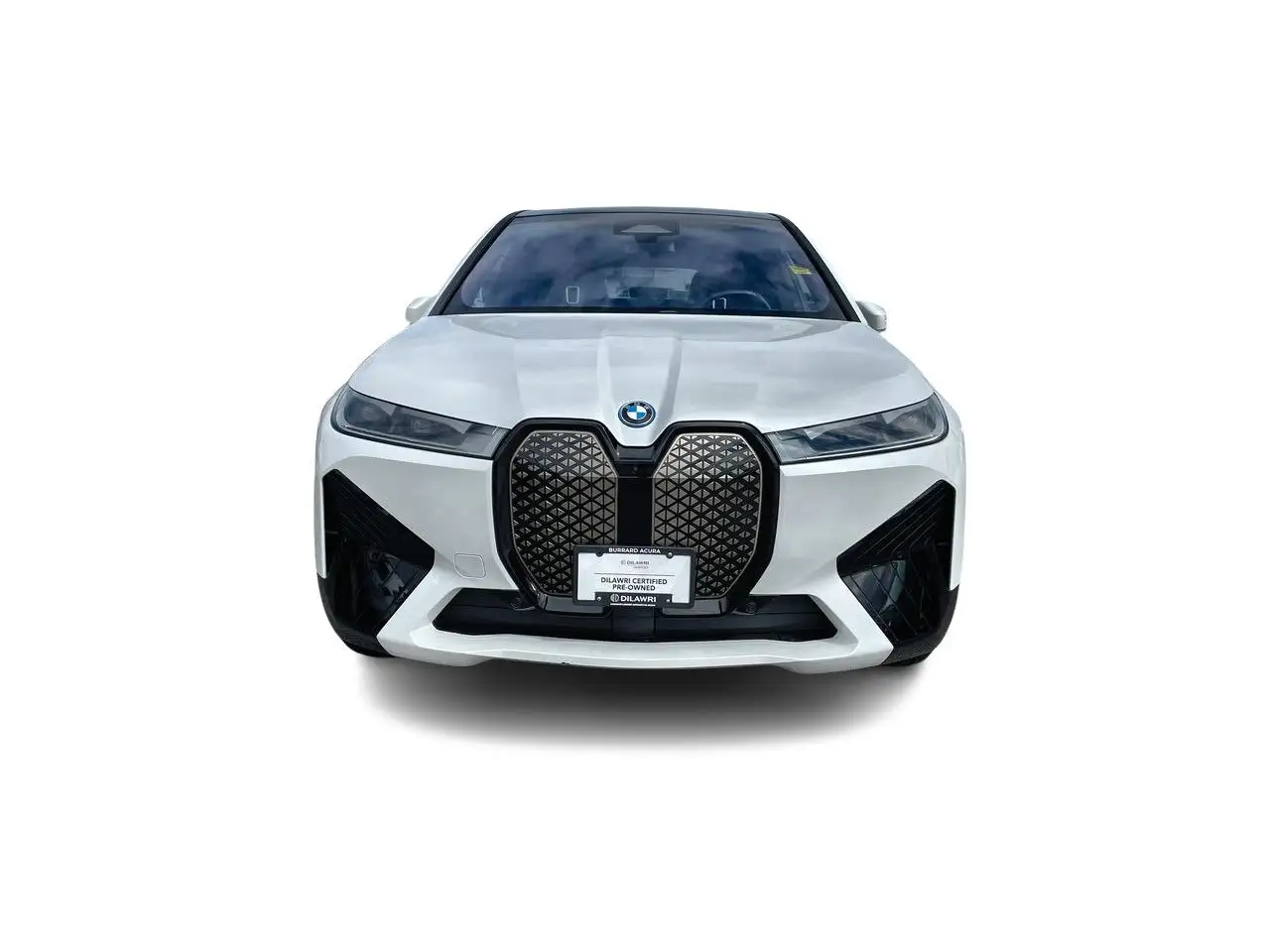 BMW iX снимка BMW iX