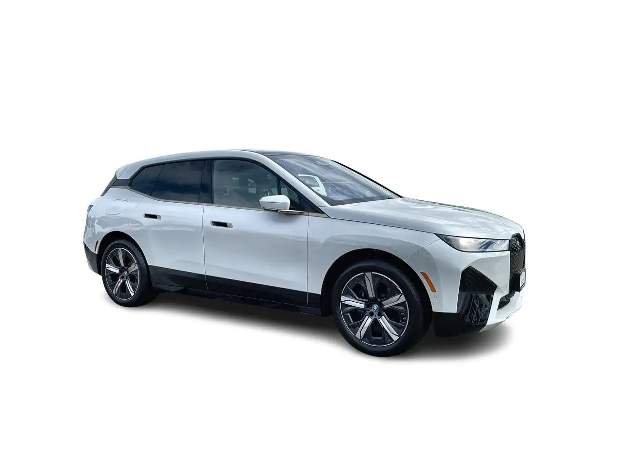 BMW iX снимка BMW iX
