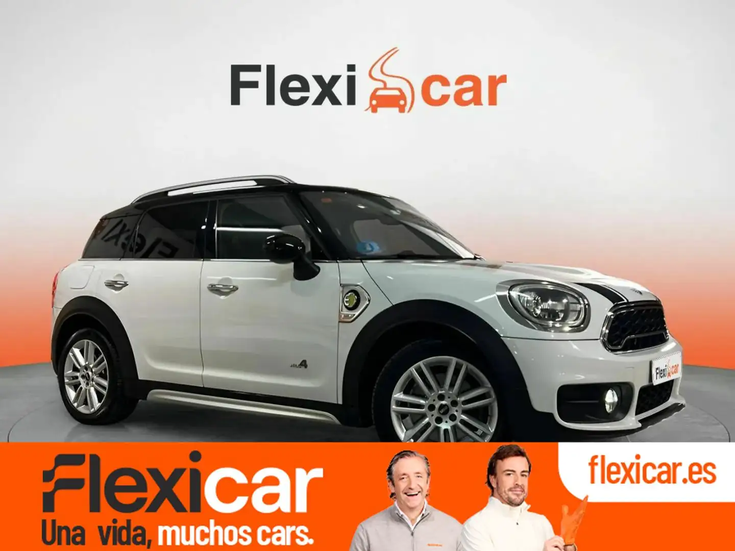 MINI Cooper S E ALL4 Blanco - 1