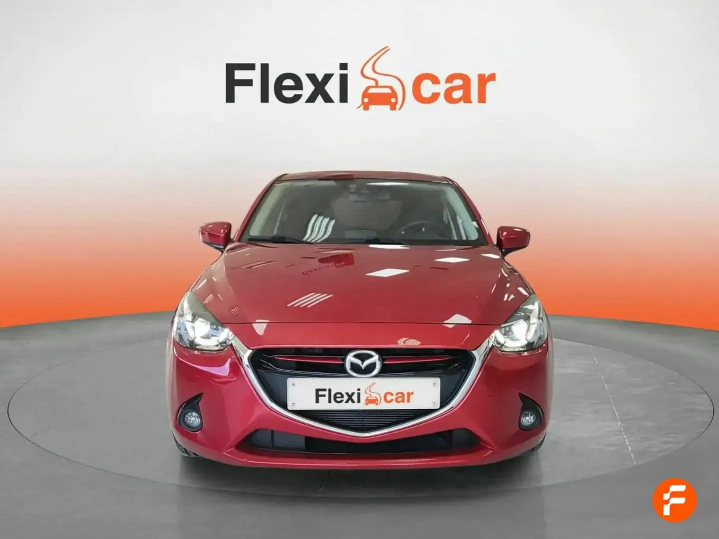 Mazda 2 Style 1.5 GE 66kW (90CV) Rojo - 2