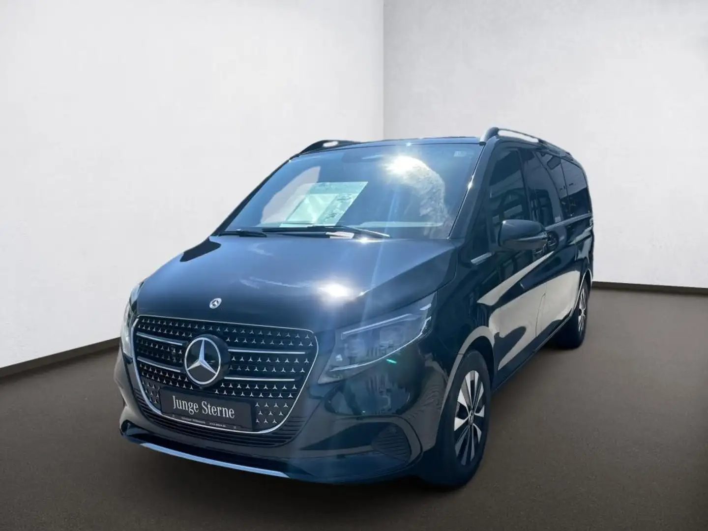 Mercedes-Benz V 300 AVANTGARDE XL MBeam*Distr*Stdhzg*360°*Navi Schwarz - 2