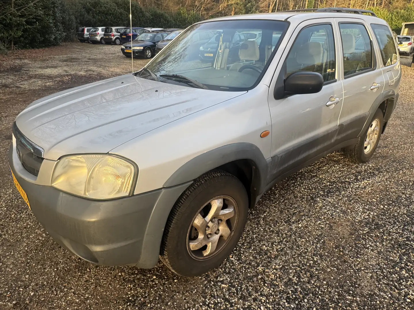 Mazda Tribute 2.0 Exclusive 4WD Grau - 1