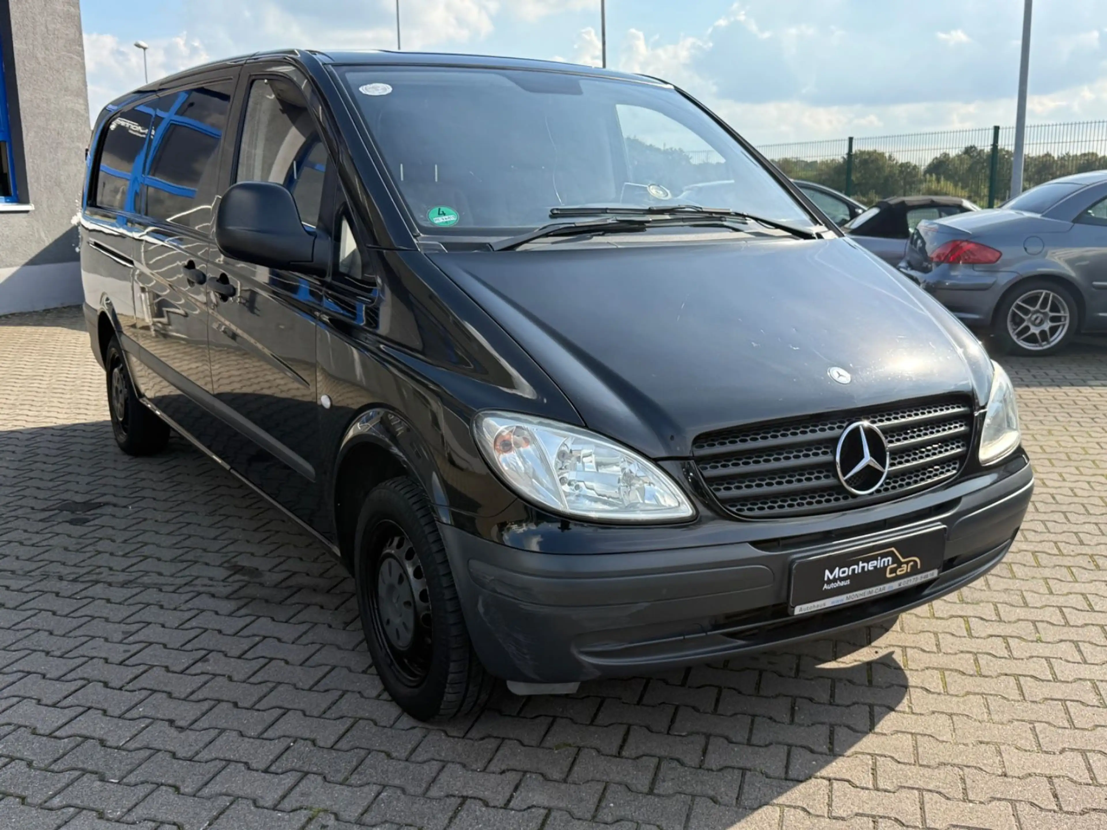 Mercedes-Benz Vito Kasten 111 CDI extralang — photo 2