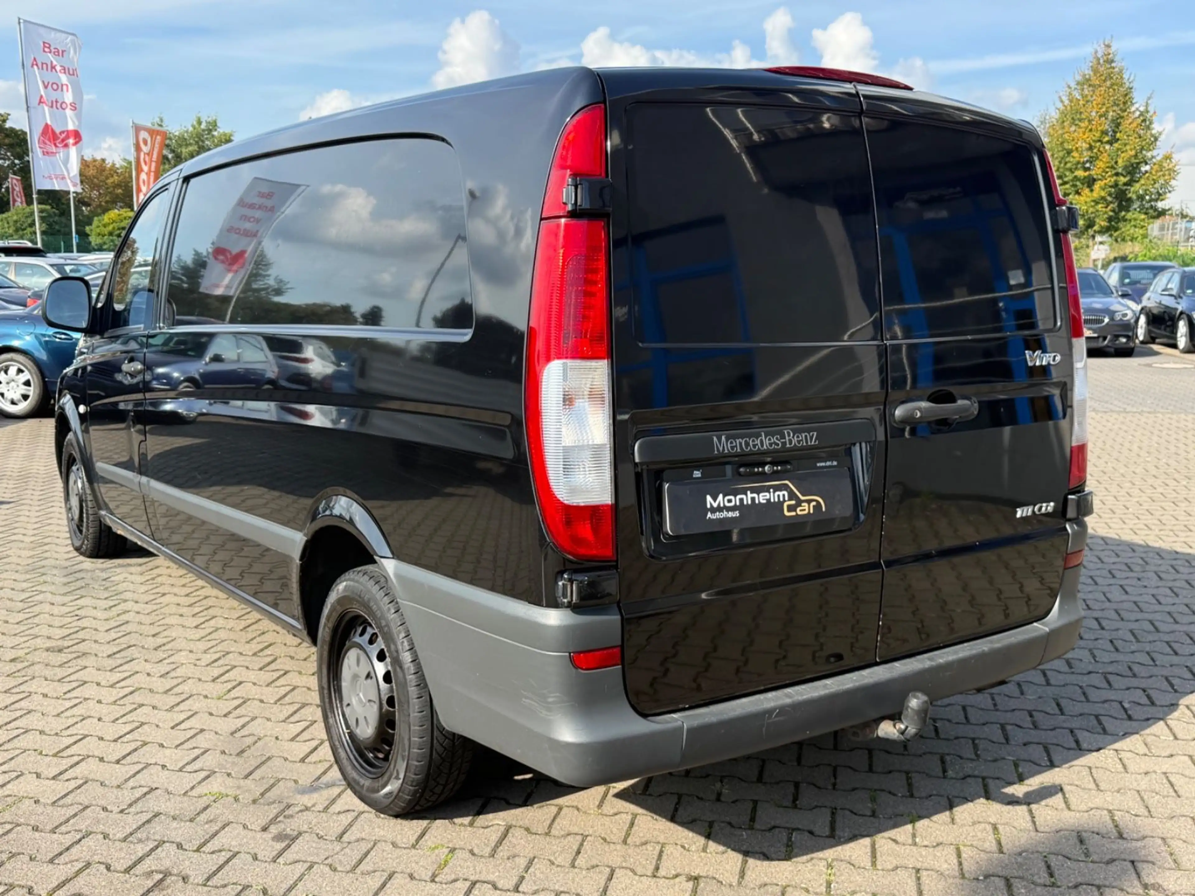 Mercedes-Benz Vito Kasten 111 CDI extralang — photo 4