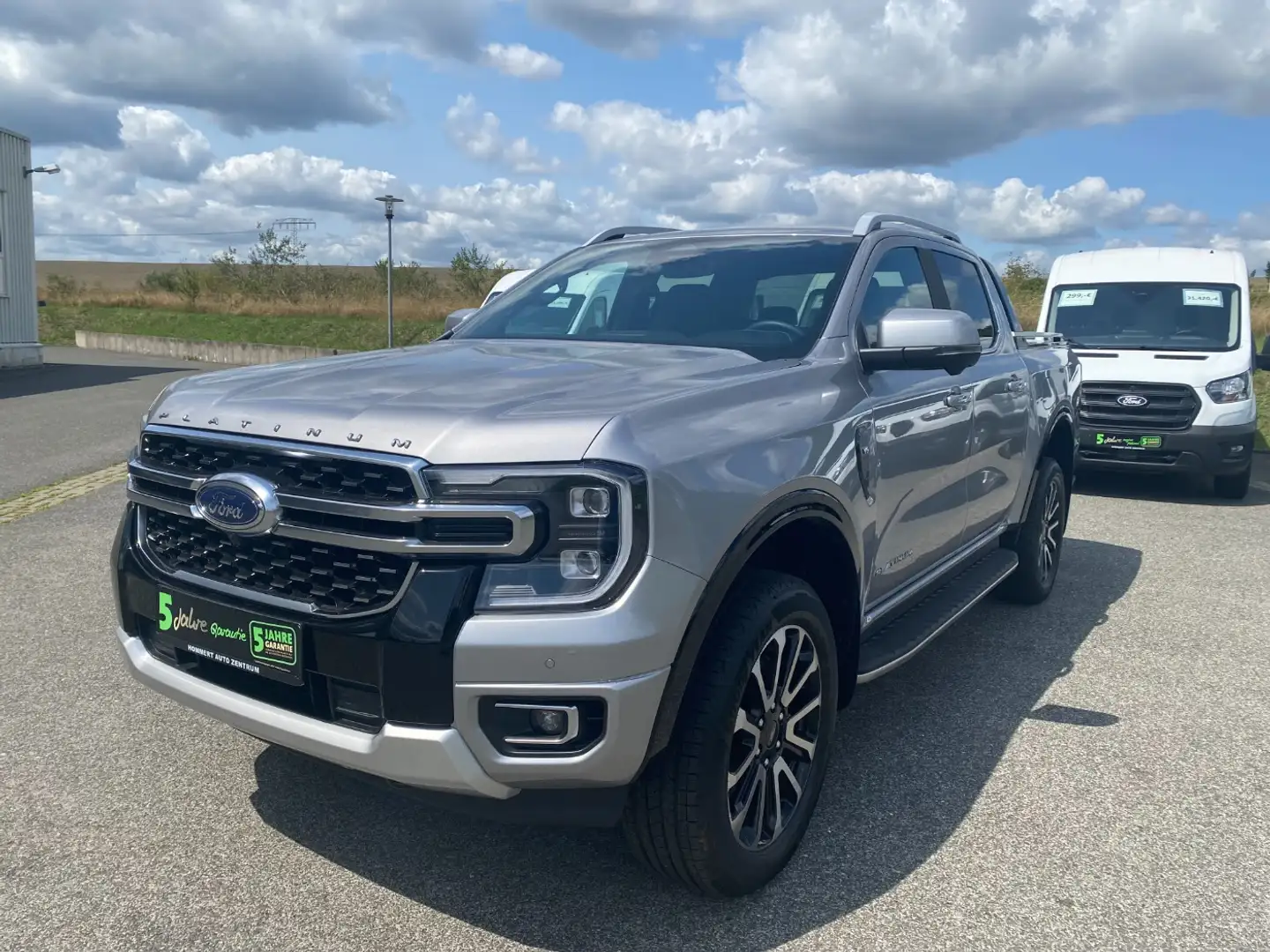 Ford Ranger 3.0L EcoBlue DK Navi,AHK,360Kamera Silber - 2