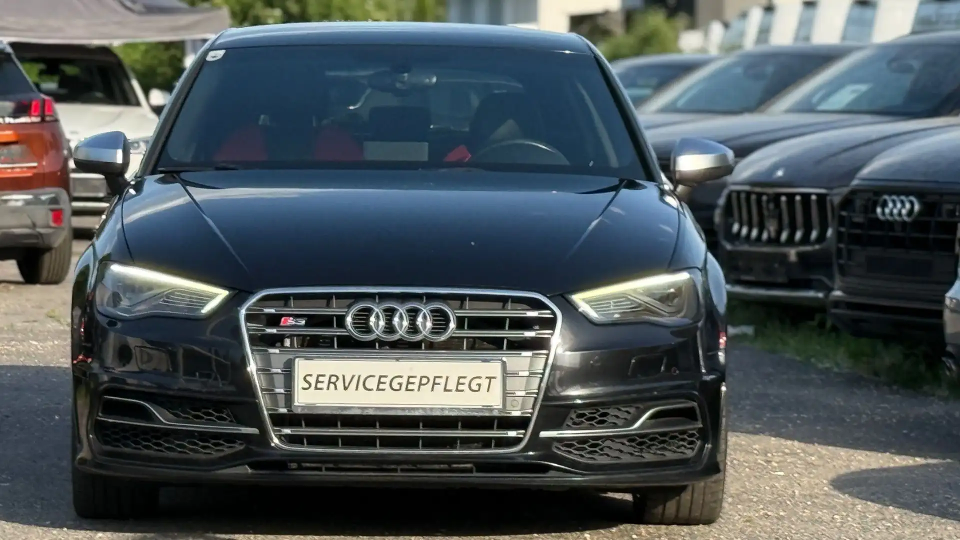 Audi S3 SB *Viele-Extras +Servicegepflegt Quattro S-tronic Schwarz - 2