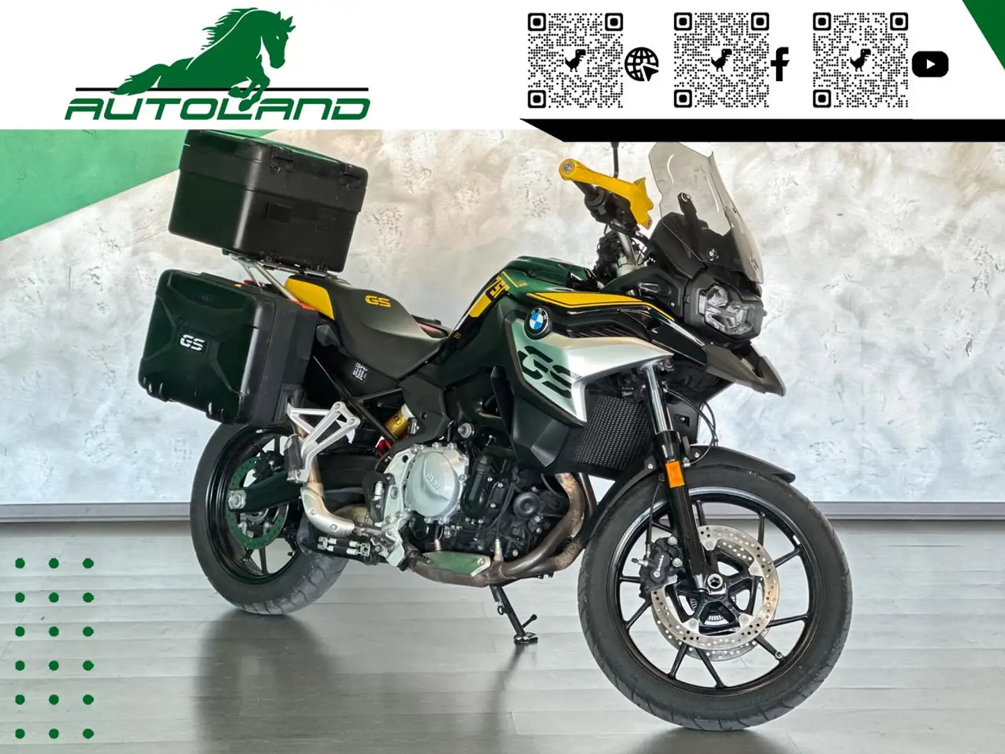BMW F 750 GS 40 Anniversario*Borse*Finanziabile*OKPermute Galben - 2