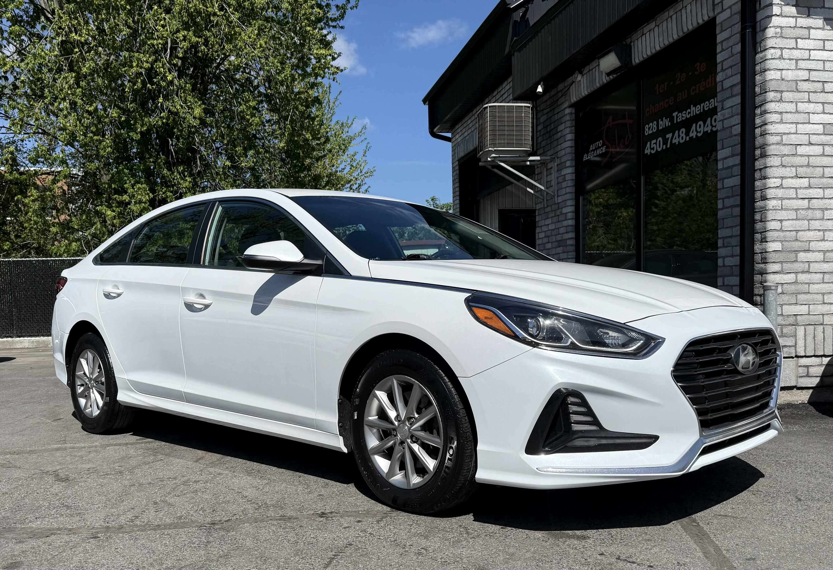 2018 Hyundai Sonata