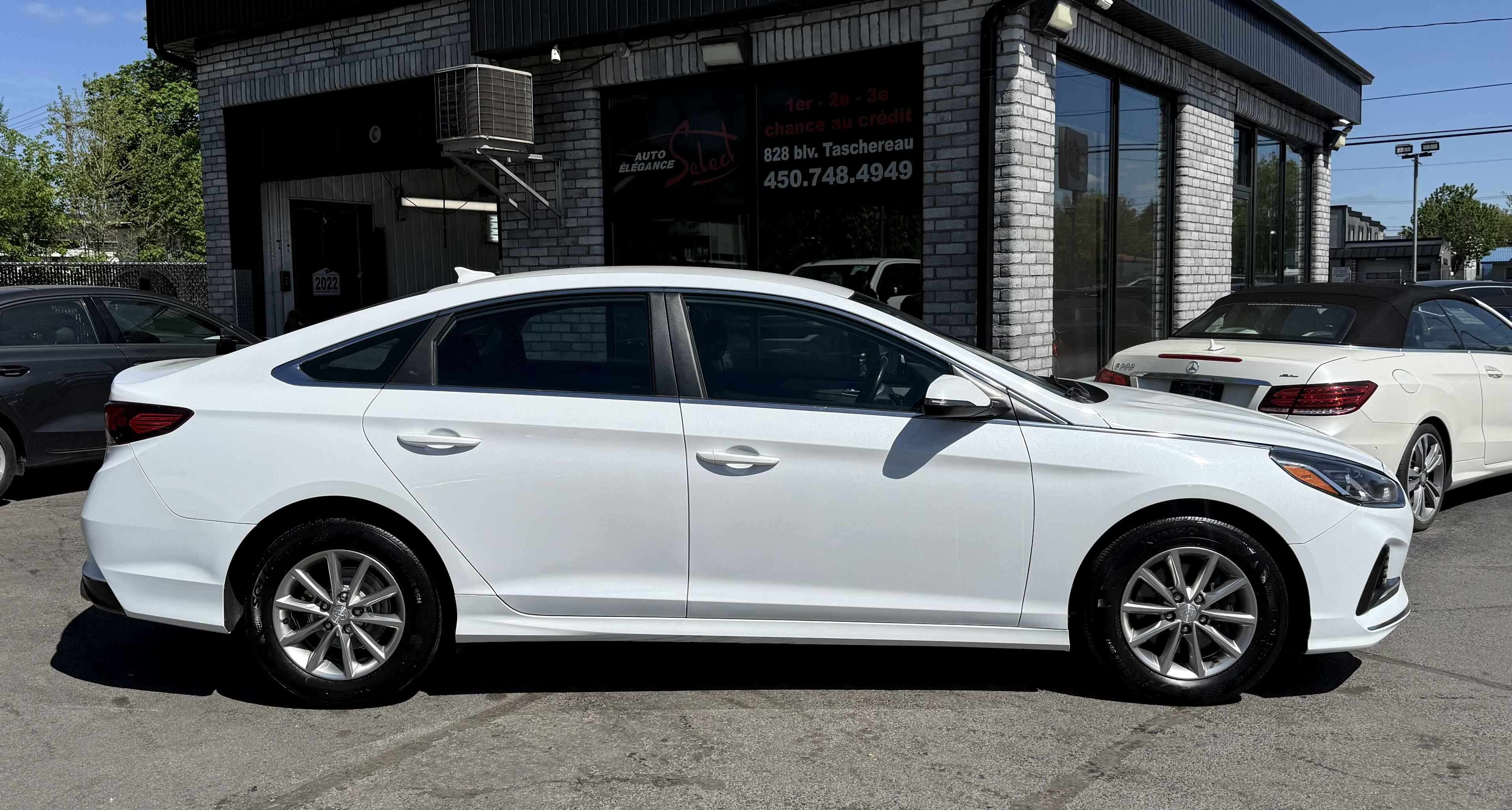 2018 Hyundai Sonata