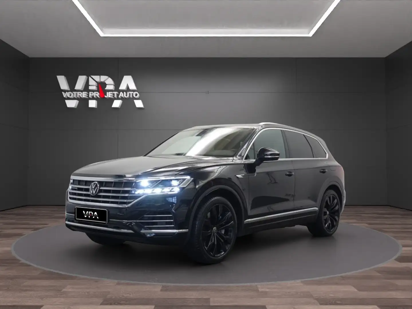 Volkswagen Touareg 3.0 eHybrid 381ch Nero - 1