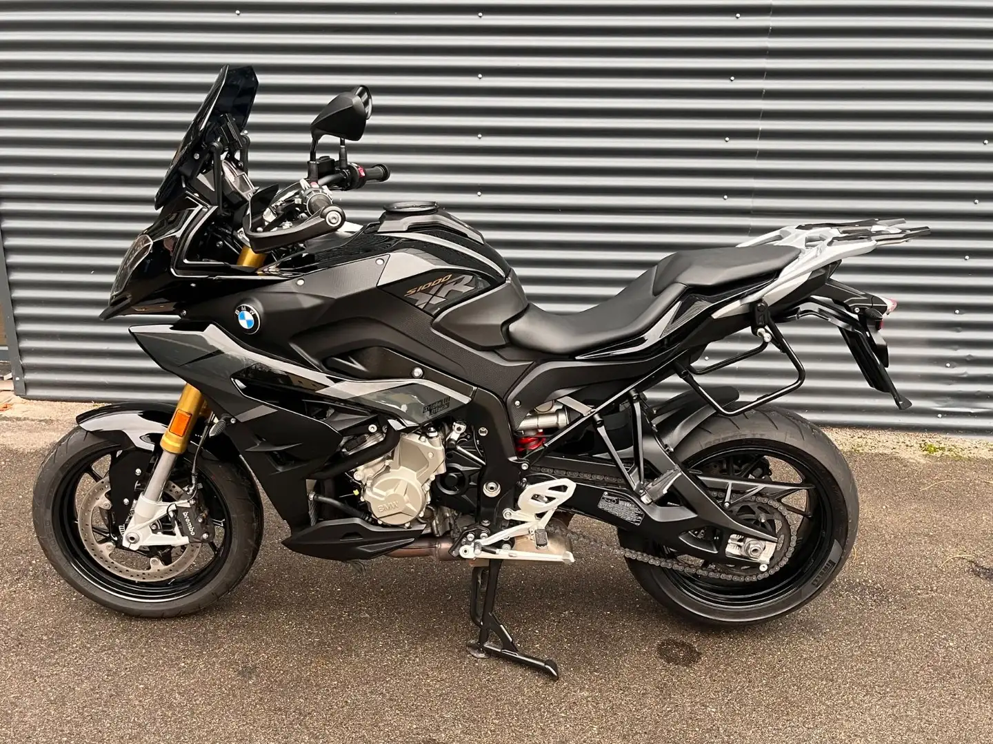 BMW S 1000 XR Triple Black* AKRAPOVIC* SERVICE NEU Noir - 2