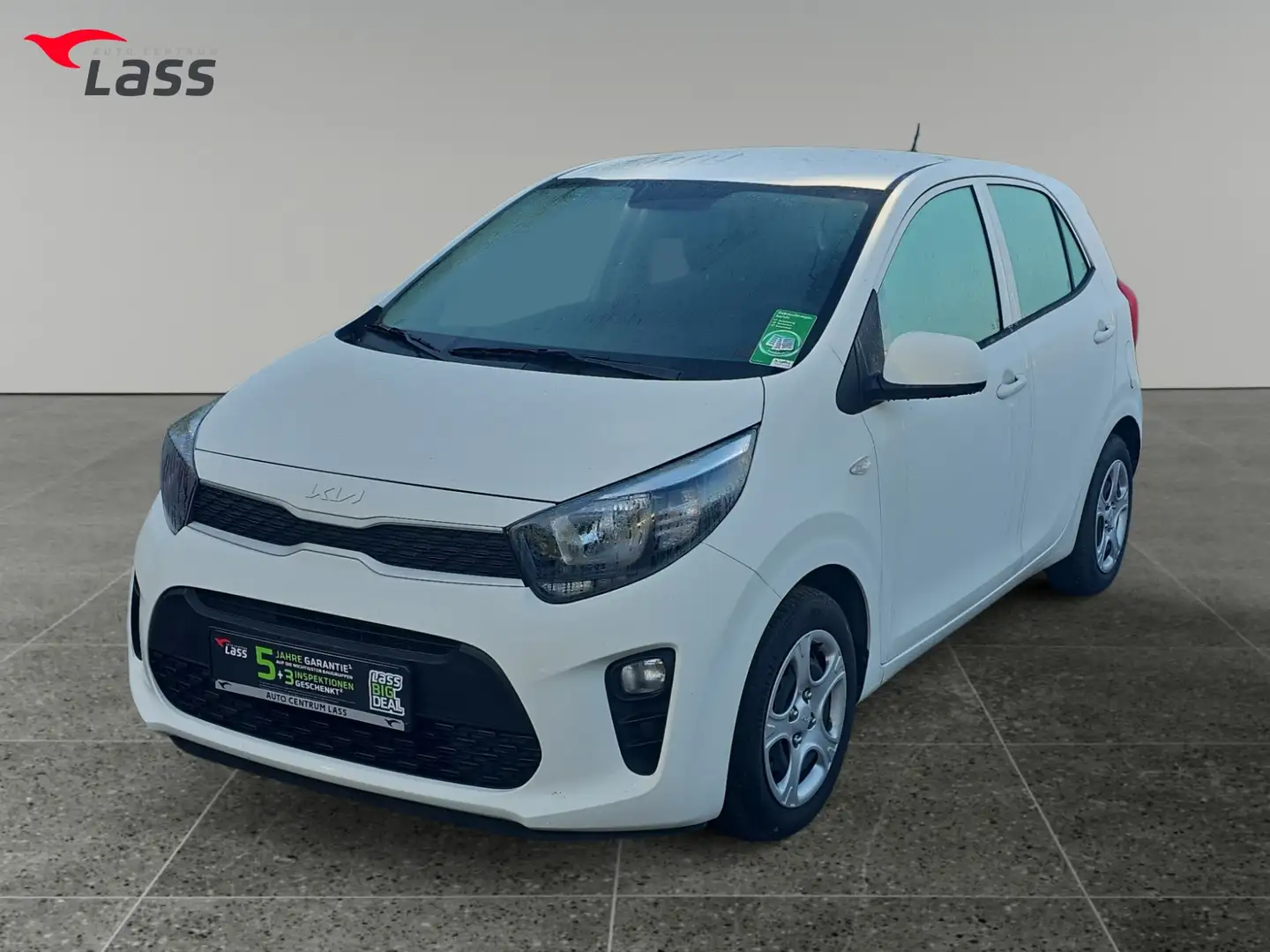 Kia Picanto 1.2 Edition 7  Facelift Weiß - 2