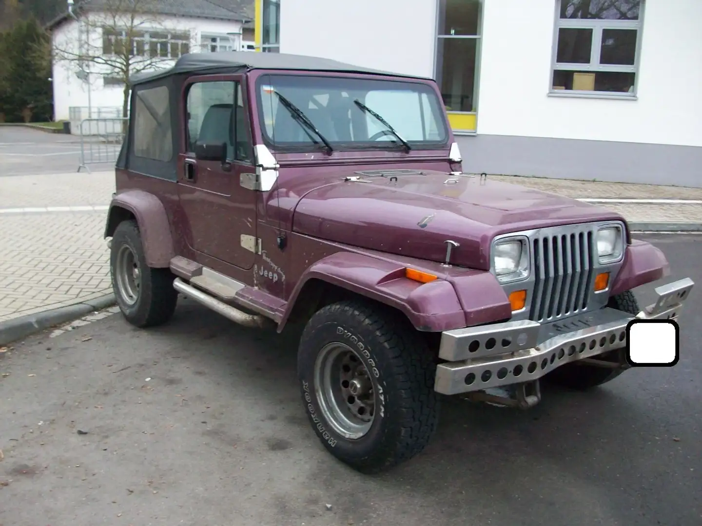 Jeep Wrangler 2.5 Piros - 1