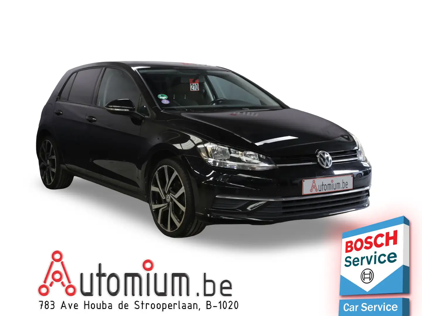 Volkswagen Golf Golf 1.0 TSI BMT Comfortline 233€x60m Noir - 1