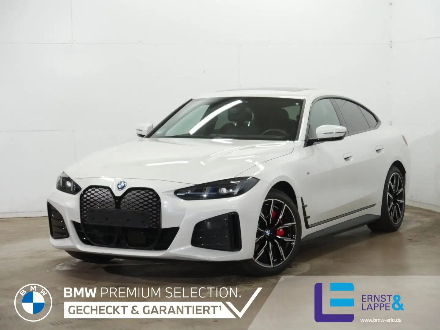 BMW i4 eDrive40 GC M Sport Pro || AHK 360° Pano ACC Alb - 1