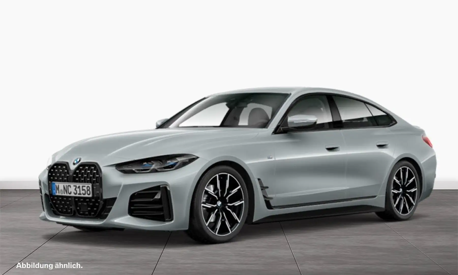 BMW 420 d xDrive Gran Coupé M Sport HiFi DAB WLAN Grau - 1