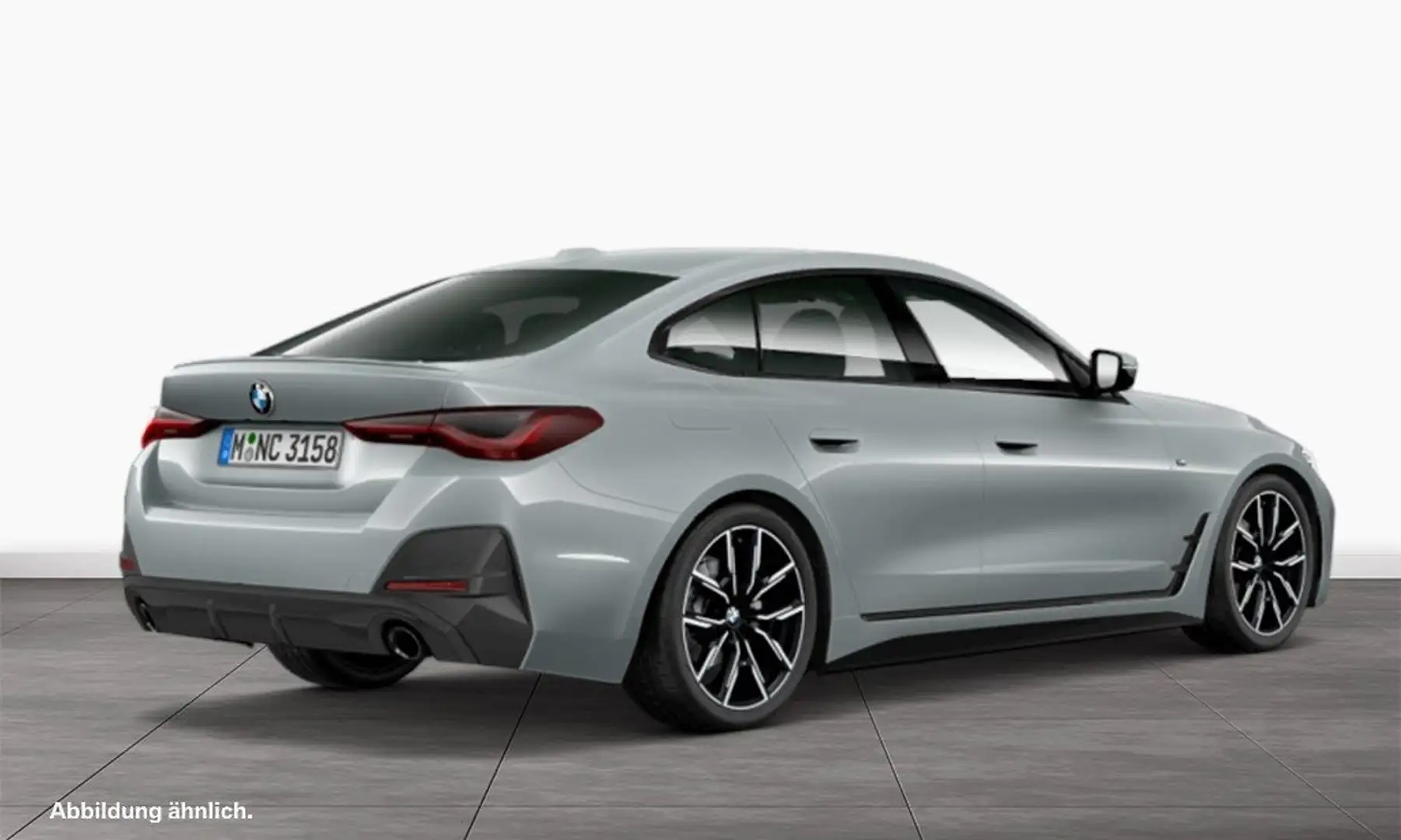 BMW 420 d xDrive Gran Coupé M Sport HiFi DAB WLAN Grau - 2