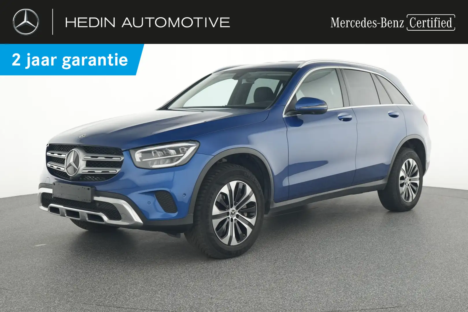 Mercedes-Benz GLC 300 DE 4MATIC Luxury Line | 360° Parkeerpakket | Verwa Bleu - 1