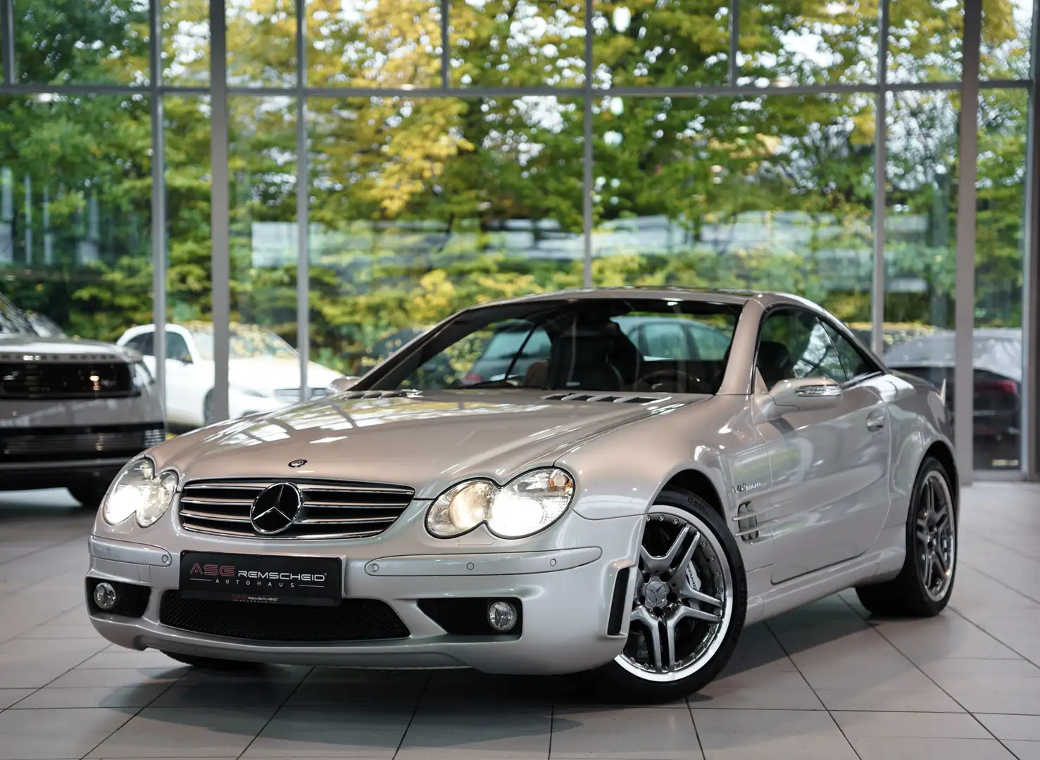 Mercedes-Benz SL 65 AMG *Unfallfrei *Historie *Deutsches Fzg.* Silber - 1