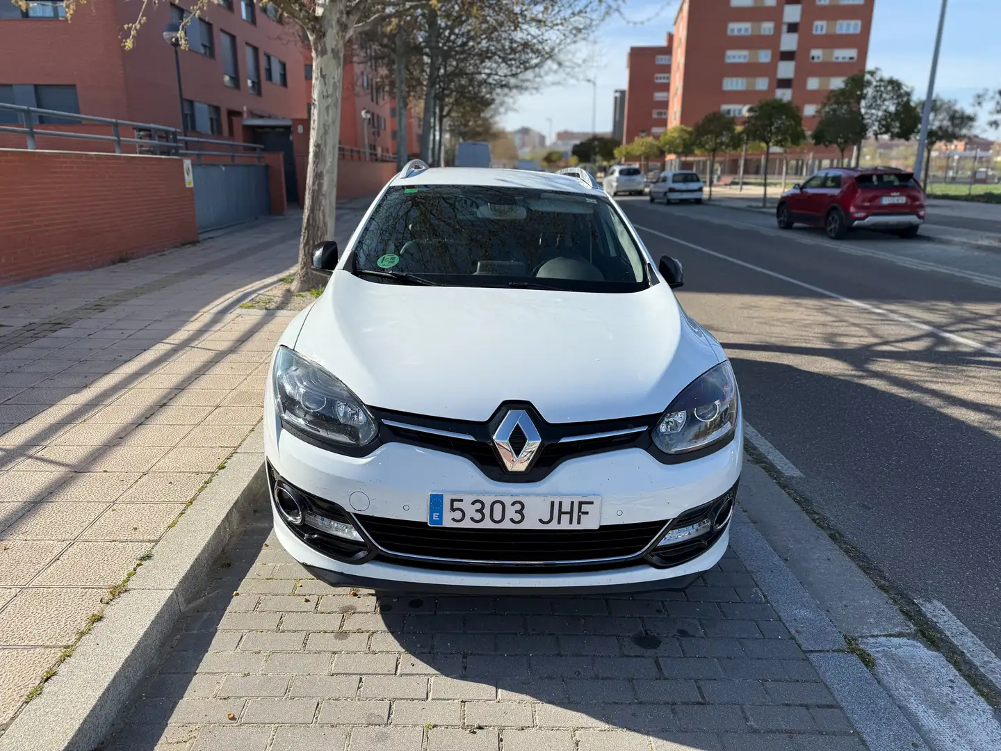 Renault Megane Mégane Sport Tourer 1.2 TCE Bose Edition Blanco - 1