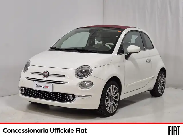 Fiat 500C 1.2 lounge 69cv my14