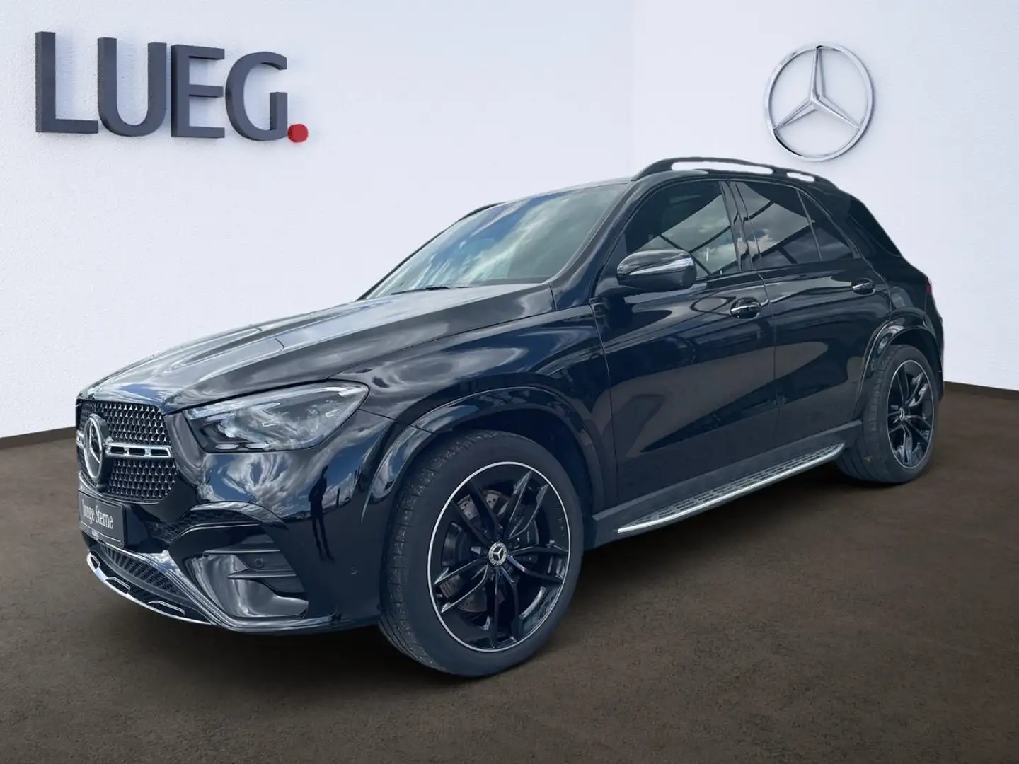 Mercedes-Benz GLE 450 4MATIC AMG-ADVANCED+DISTRONIC+PANODACH Noir - 2