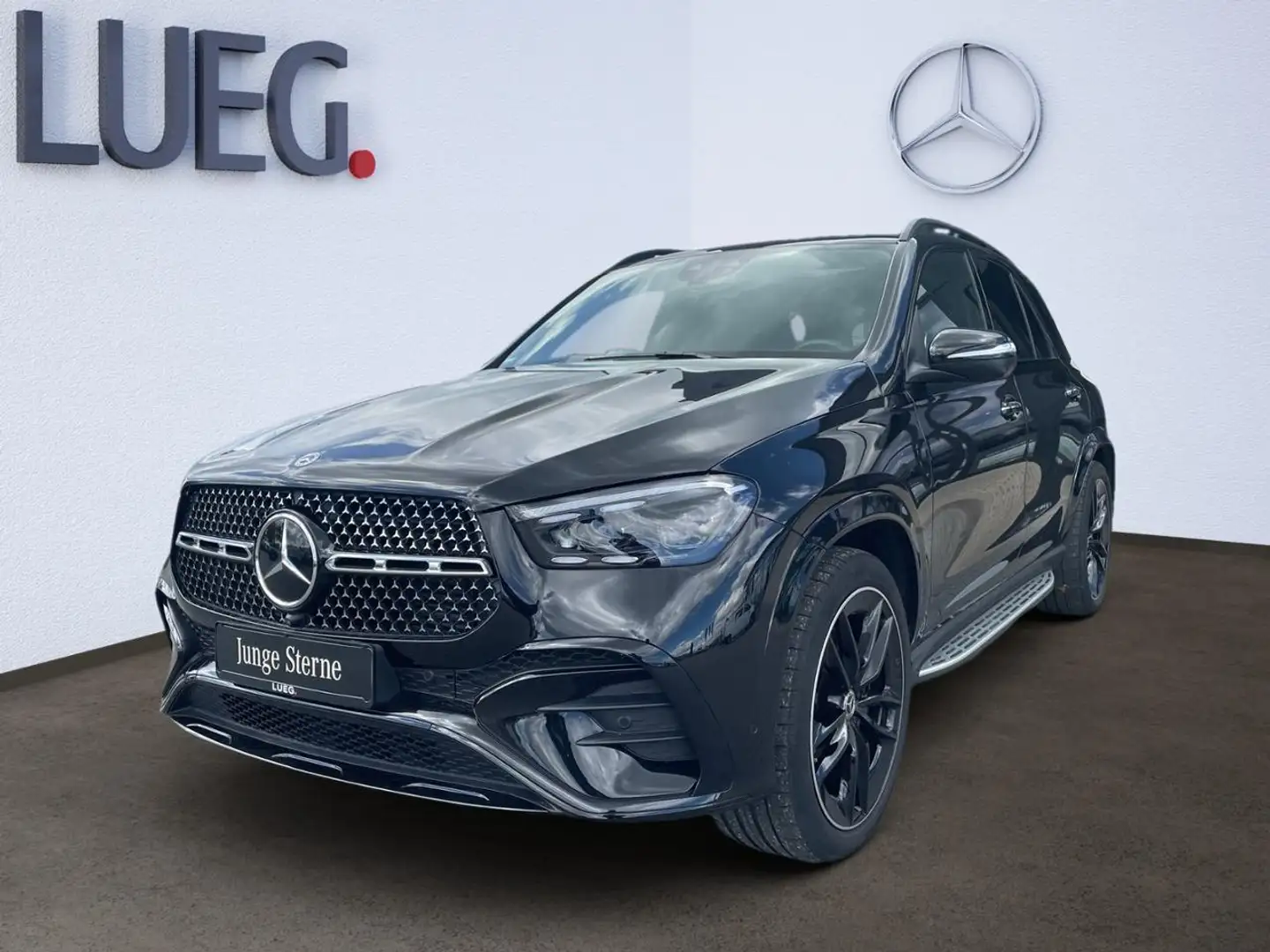 Mercedes-Benz GLE 450 4MATIC AMG-ADVANCED+DISTRONIC+PANODACH Noir - 1