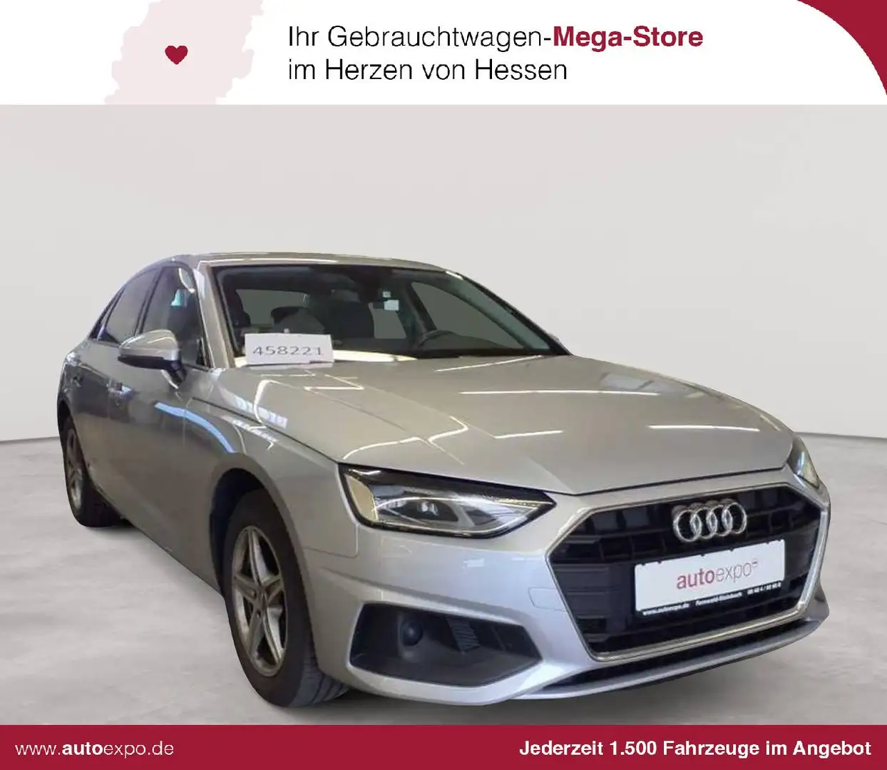 Audi A4 A4 35 TDI S tronic  Navi SHZ LED Silber - 1