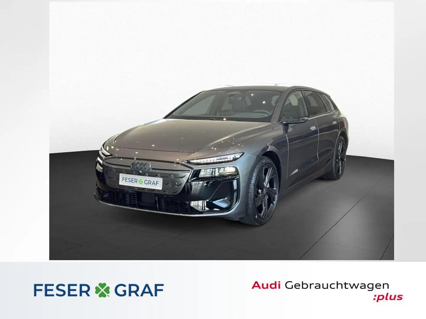 Audi A6 e-tron Avant performance 270 kW Gris - 1