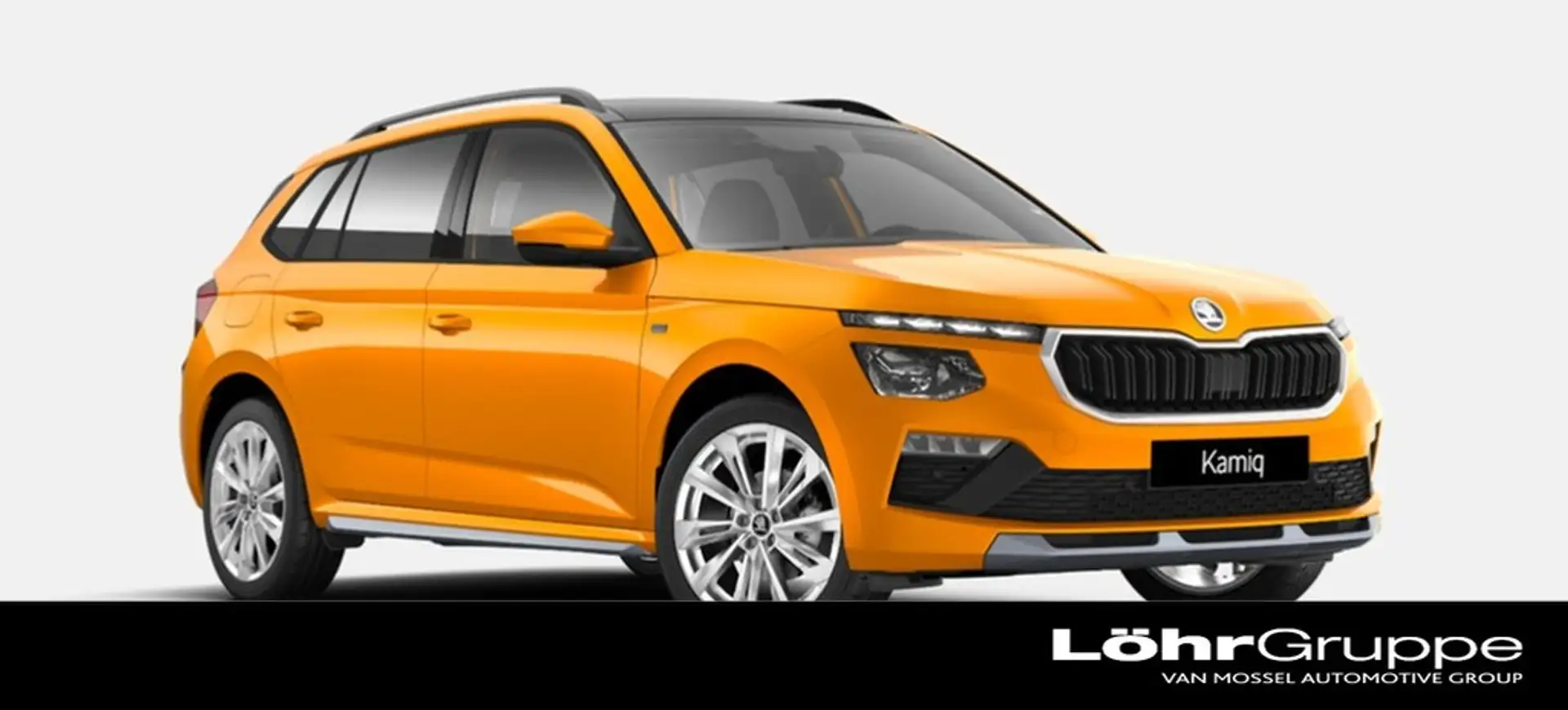 Skoda Kamiq Tour 1.5 TSI 150PS DSG Komfort Plus Fahrassi Plus Orange - 1