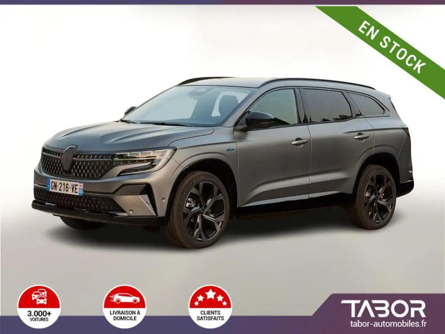 Renault Espace VI 1.2 E-TECH 200 Esprit Alpine Bleu - 1