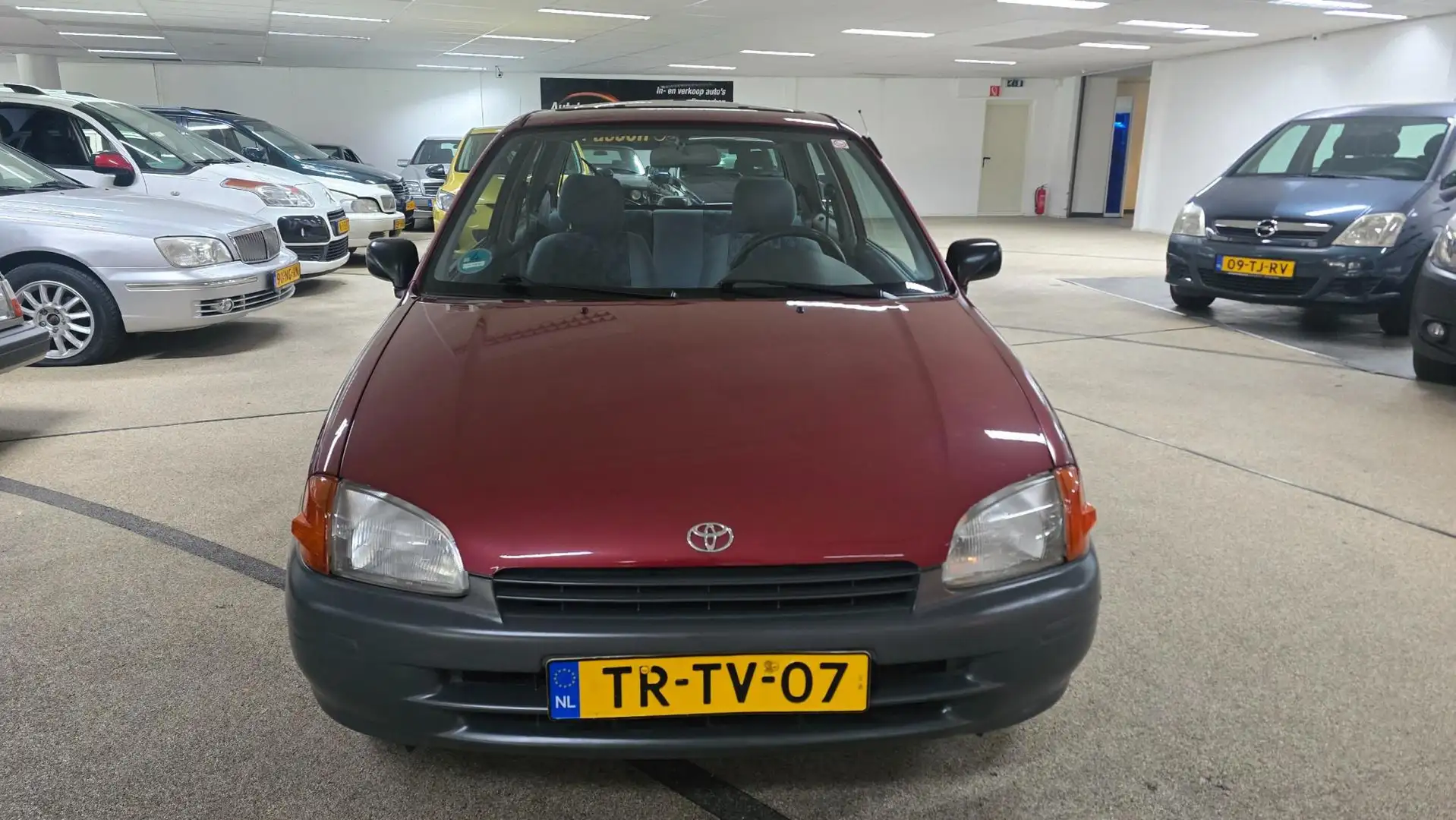 Toyota Starlet 1.3-16V XLi 114.000dkm!! Nap!! Automaat!! Rot - 2