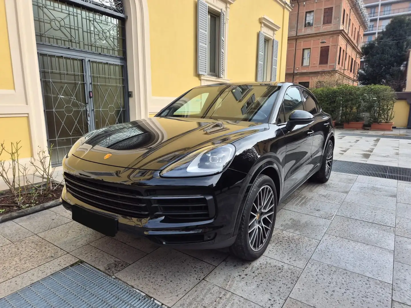Porsche Cayenne Cayenne Coupe 2019 Coupe 3.0 Tiptronic Panorama Nero - 1