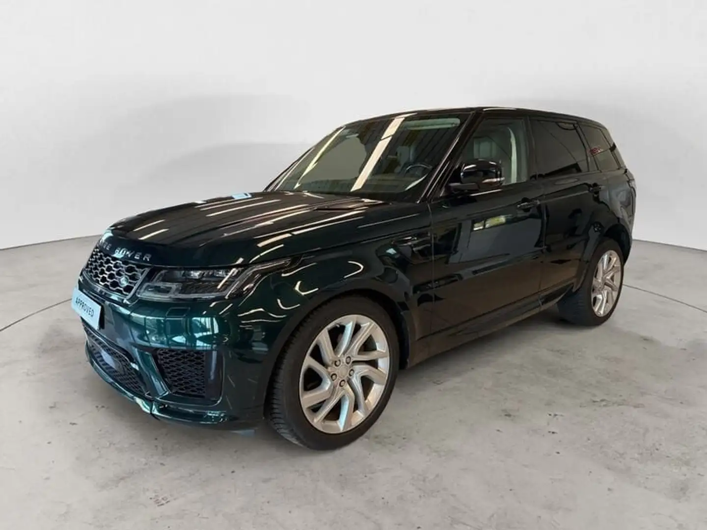 Land Rover Range Rover Sport 3.0 SDV6 HSE Verde - 1
