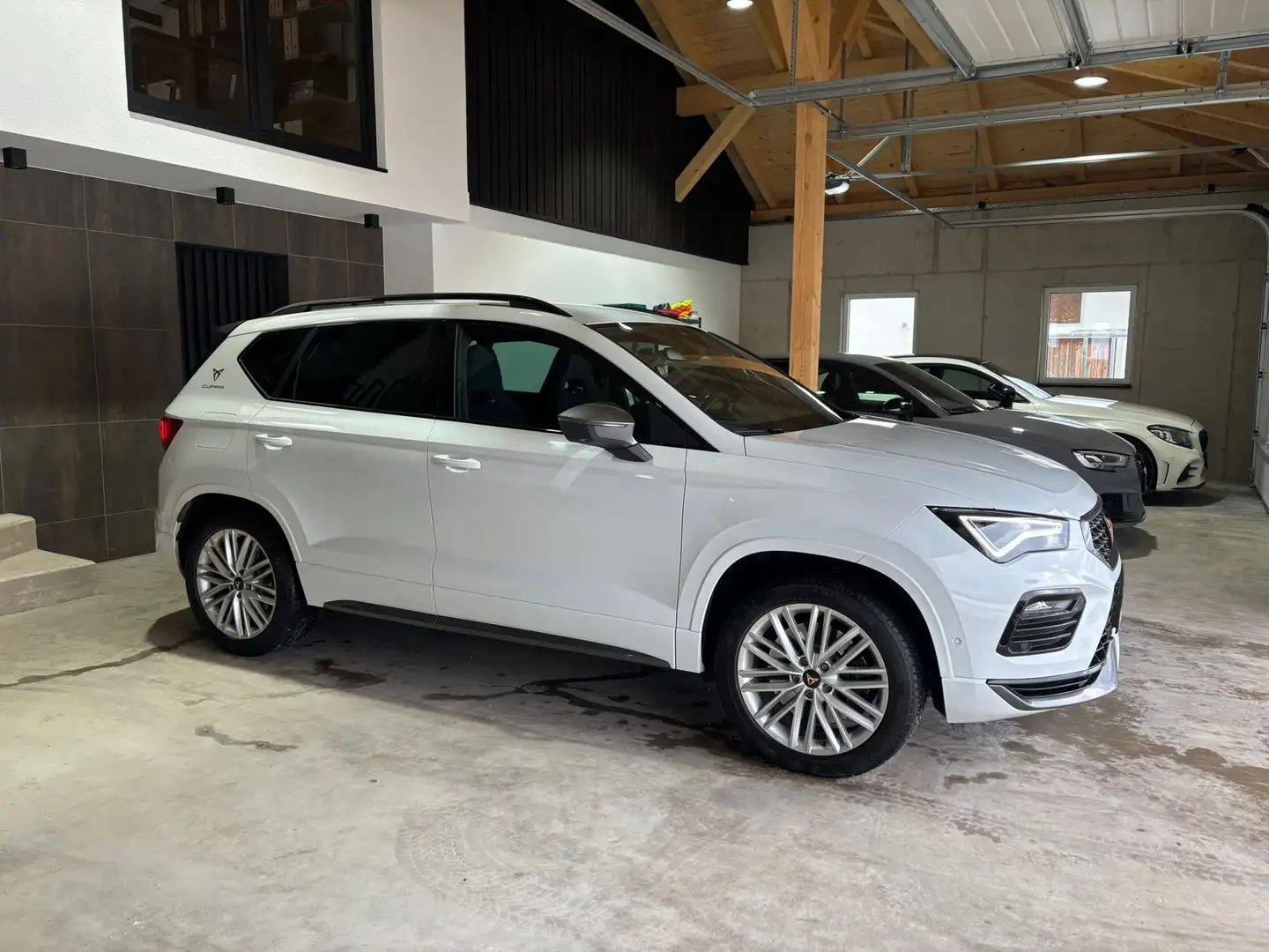CUPRA Ateca 4Drive*Top*Facelift*8-fach*Garantie Weiß - 2