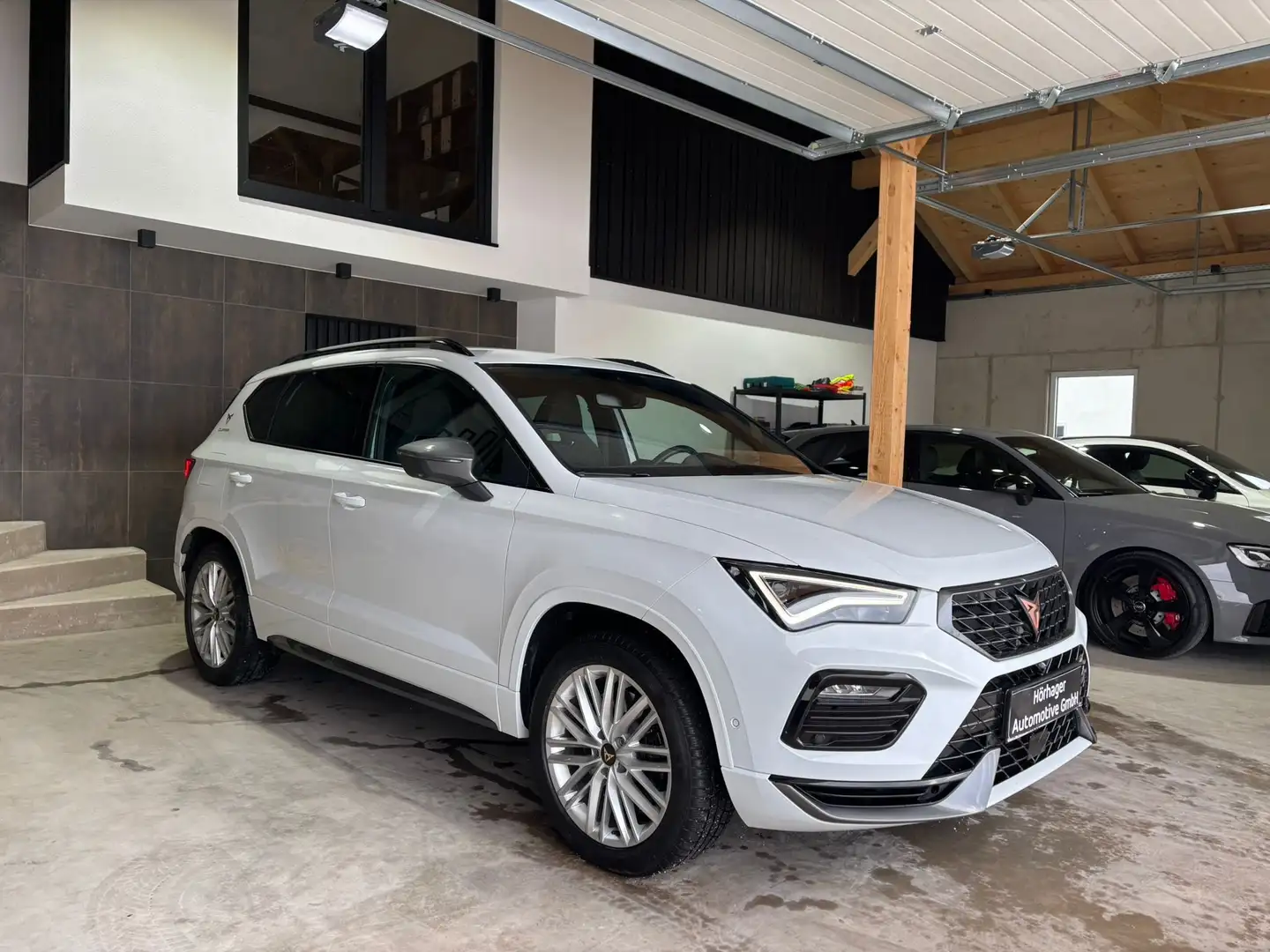 CUPRA Ateca 4Drive*Top*Facelift*8-fach*Garantie Weiß - 1