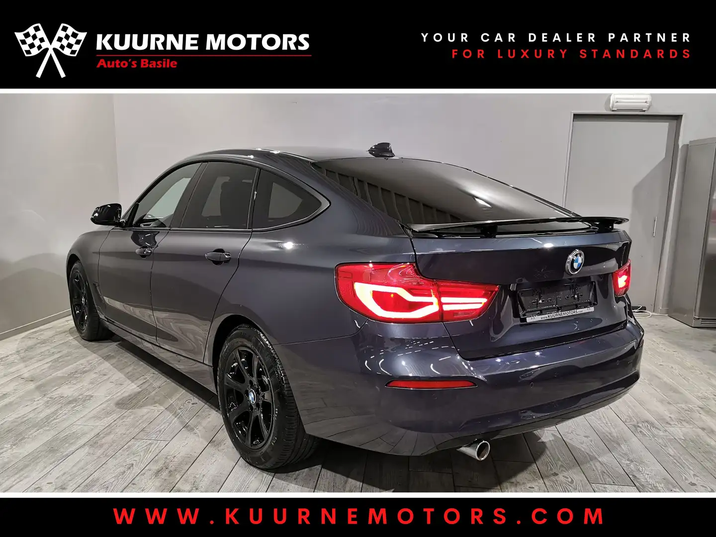 BMW 318 dA GT Led/Leder/Cam/GpsPro/VerwZet *1j garantie* Grey - 2