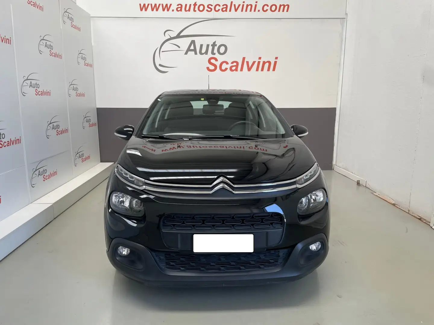 Citroen C3 1.2 PureTech 83 S&S Feel #CINGHIA FATTA Schwarz - 2