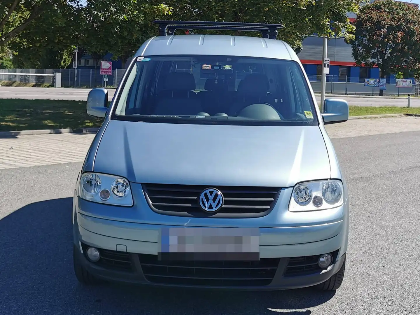 Volkswagen Caddy Caddy Life Style 1,9 TDI D-PF Style Blau - 2