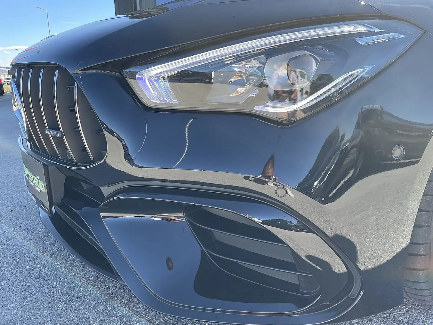 Mercedes-Benz CLA 45 AMG 4MATIC Aut. Schwarz - 2
