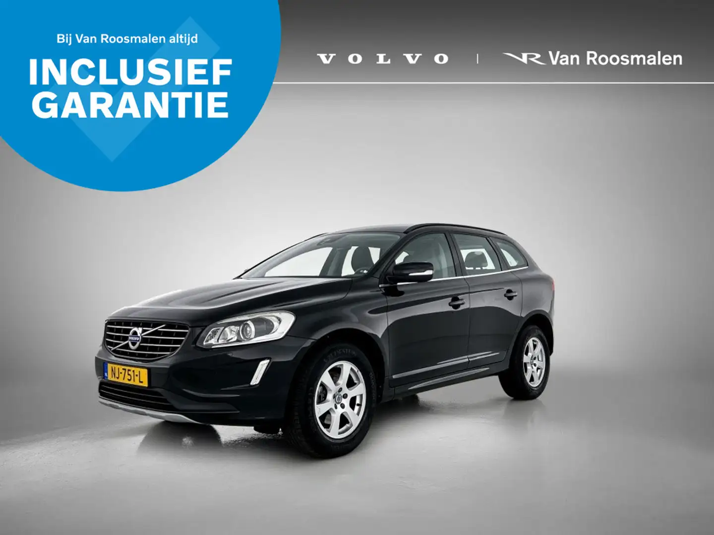 Volvo XC60 2.0 T5 FWD Polar | Trekhaak | Noir - 1