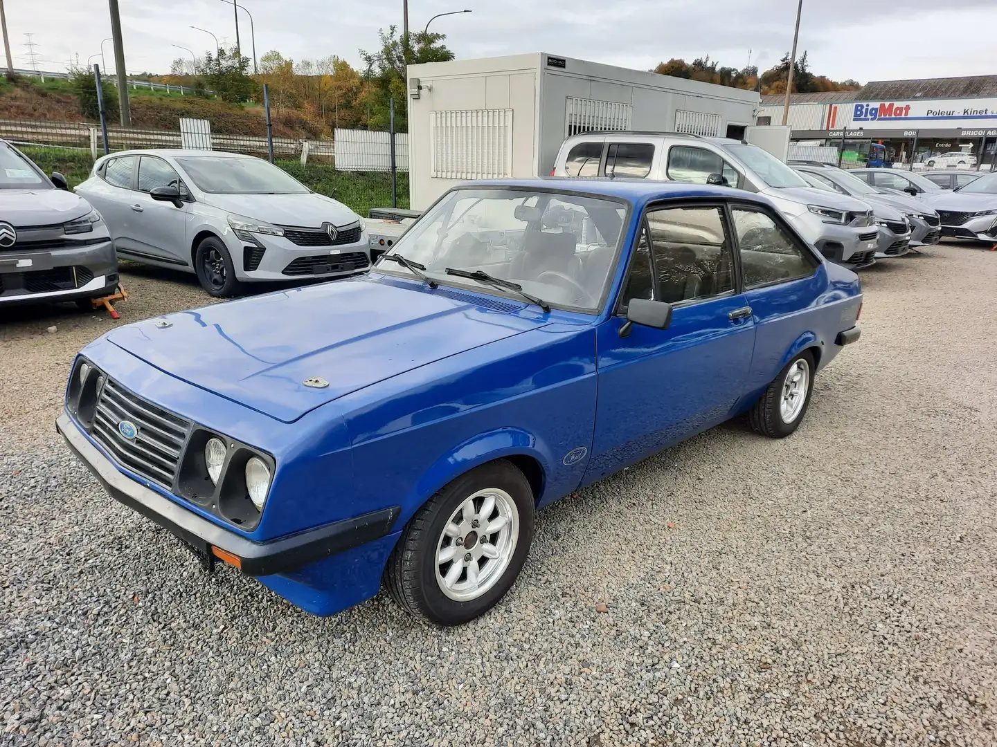 Ford Escort 2.0 110cv M4 RS2000 Bleu - 1