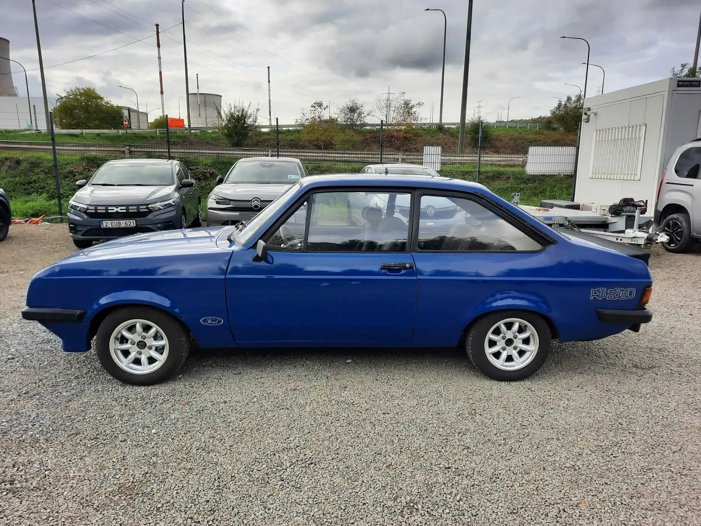 Ford Escort 2.0 110cv M4 RS2000 Bleu - 2